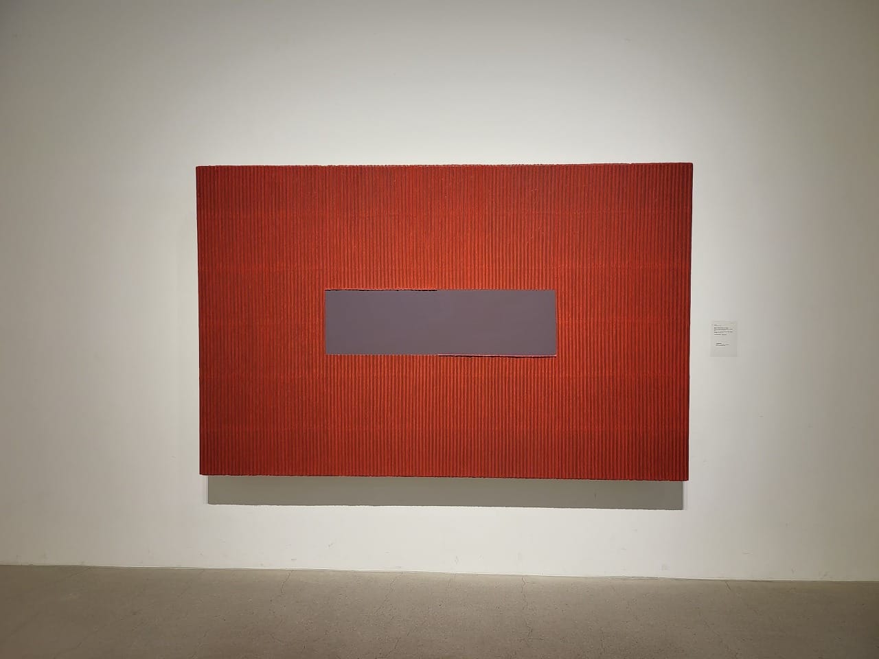 박서보 / 묘법 No.110218 / 2011