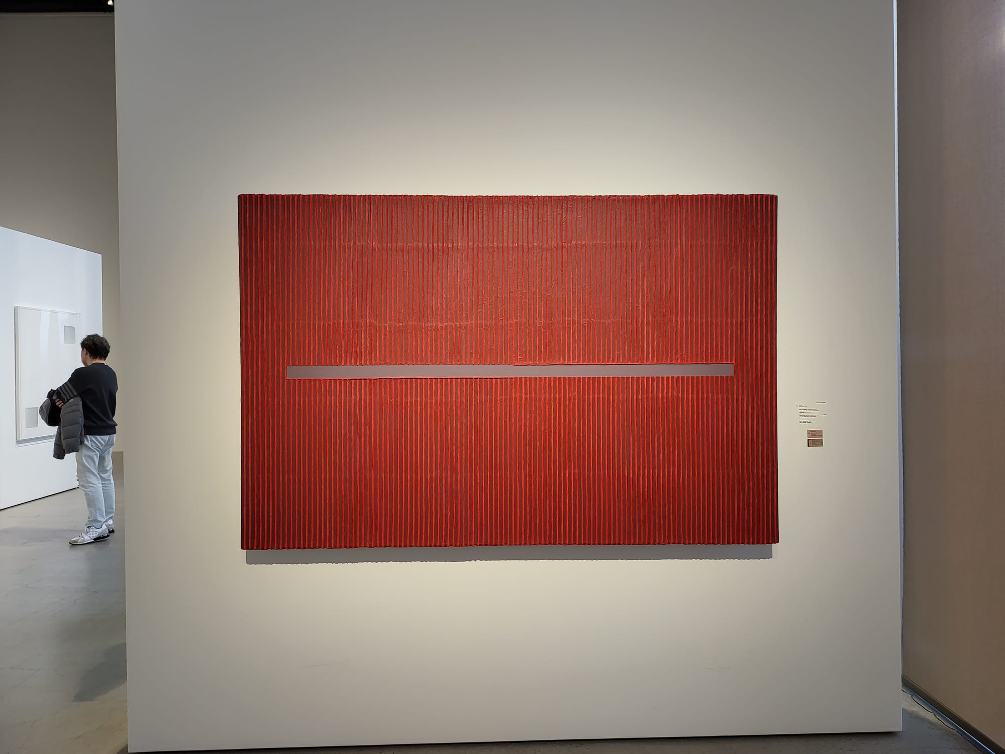 박서보 / 묘법 No. 130808 / 2013