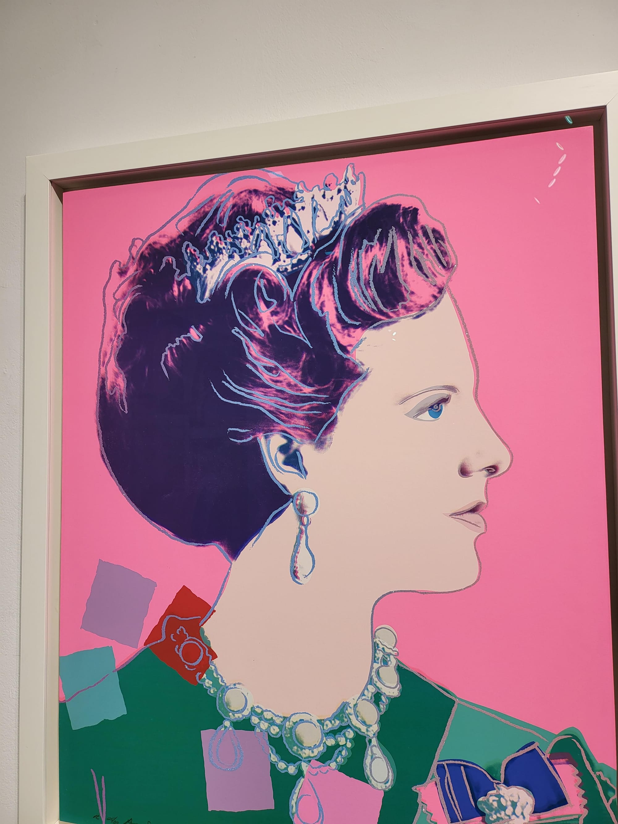 앤디 워홀 / Reigning Queens : Royal Edition : Queen Margrethe II of Denmark / 1985