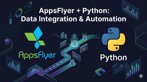 appsflyer pull api를 이용해 raw data 적재하기